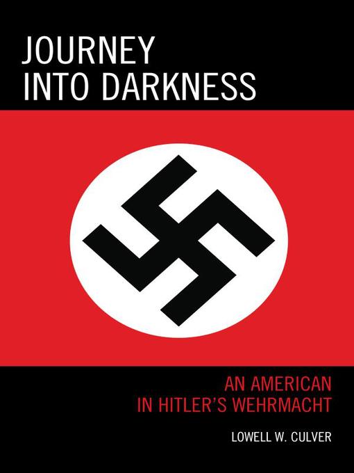 Title details for Journey into Darkness by Lowell W. Culver - Available